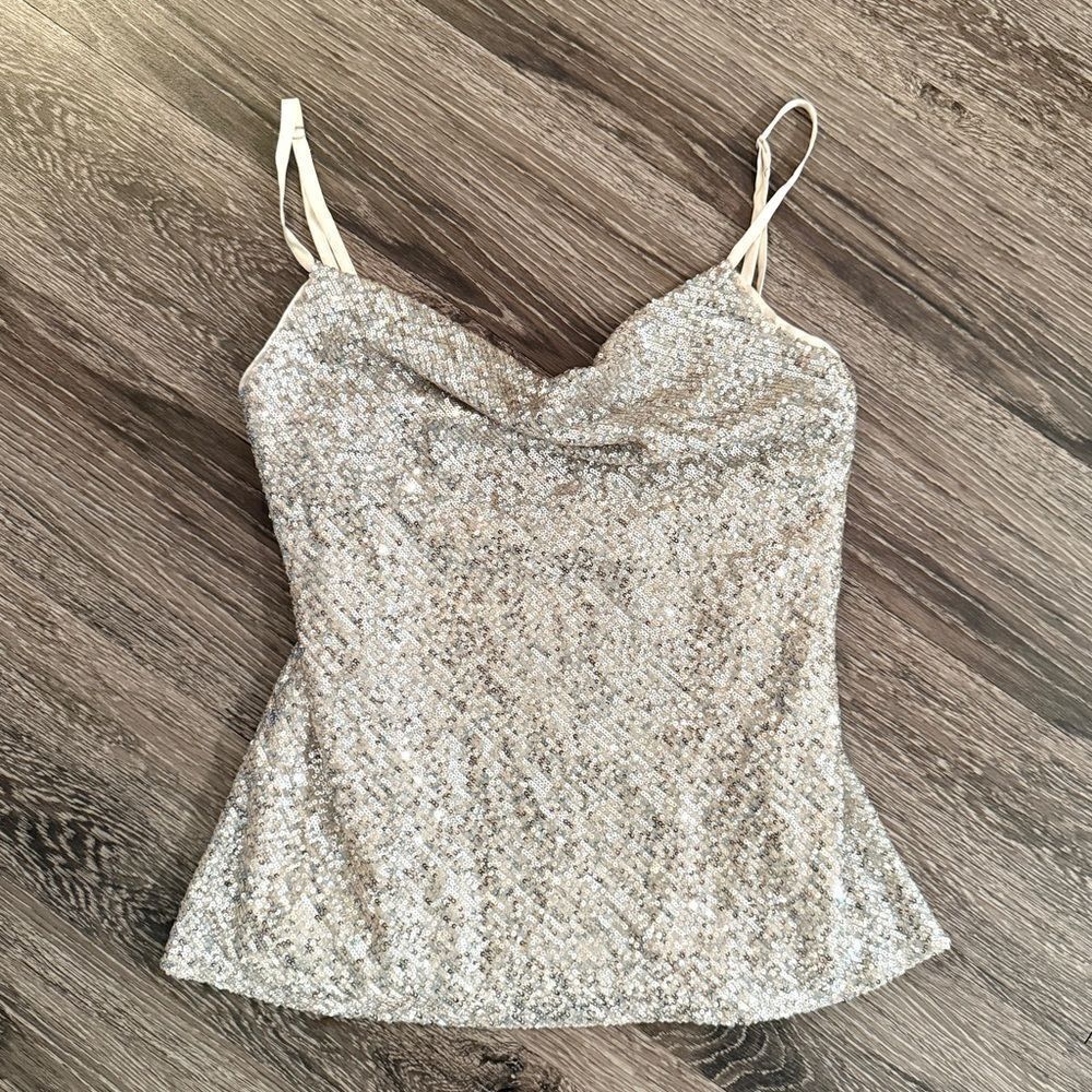 Resa Maya Sequined Cami